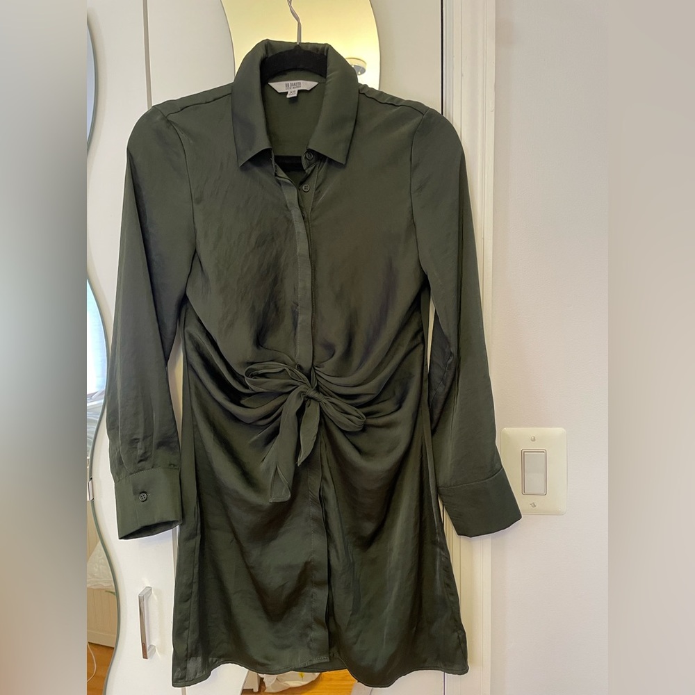 BB Dakota Satin Dress